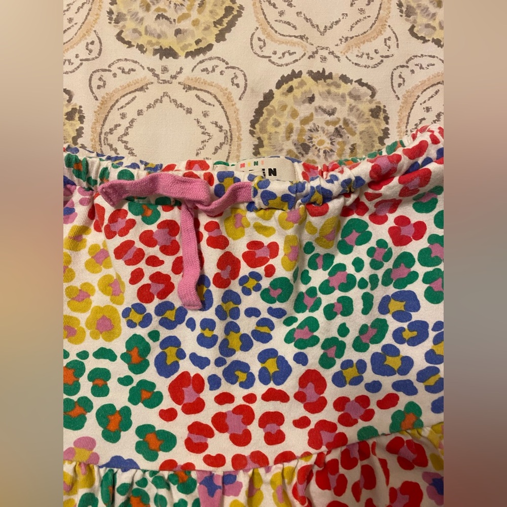 Mini Boden Multicolored Leopard Skort - Picture 3 of 7